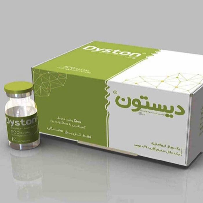 بوتاکس دیستون